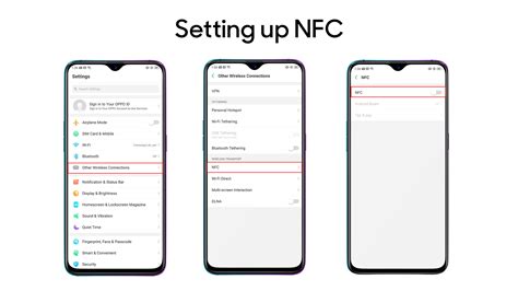 opo nfc tag|Oppo nfc settings.